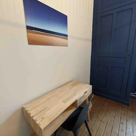 Sunny Side -maison 5 펜션 Le Touquet